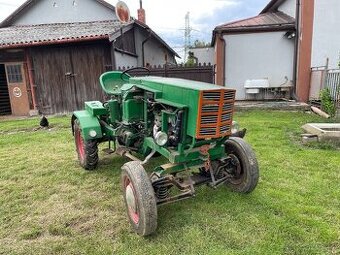 Domácí malotraktor vč. příslušenství