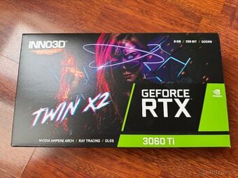 Grafická karta Inno3D GeForce RTX 3060 Ti Twin X2 LHR - 8 GB
