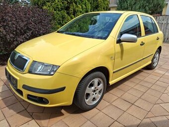 ŠKODA FABIA I. 1.4 16V 55kw