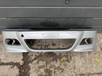 BMW E46 M3 Look přední nárazník titansilber