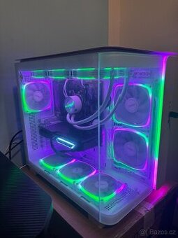 Herní / výkonný PC – Ryzen 7 5800X, RTX 4070, 32GB RAM, vodn