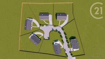 Stavební pozemek v Kozašicích, 808 m2 – klidné bydlení s ...
