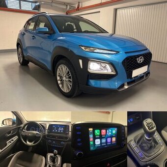 Hyundai KONA 1.0 T-GDI 88 kW NAVI KAMERA LED CarPlay