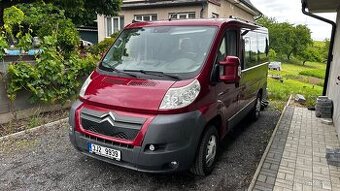 Citroen Jumper Panorama (9mist) spací s markýzou