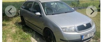 Škoda Fabia 1.9 tdi 74kw