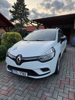 Renault Clio IV Combi Grandtour 2019, 0,9TCe 66kw, servis+