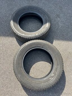 2x zimní pneumatiky Bridgestone