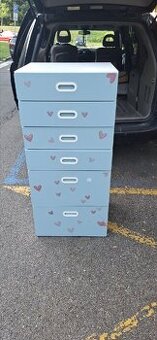 Skříňky ikea Stuva 2ks ideální pro děti