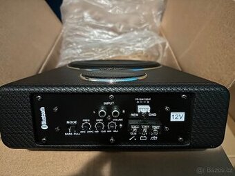 Nový silný subwoofer s Bluetooth do auta