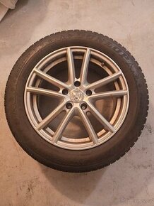 Neoriginální ALU kola Opel 7,5Jx17 5x115, ET: 40 +zimní pneu