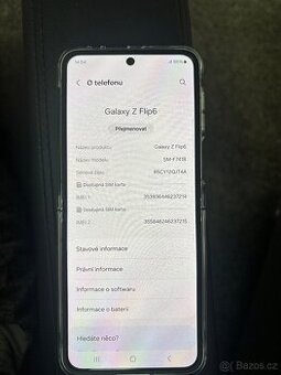 Samsung Galaxy Z Flip6 Mint