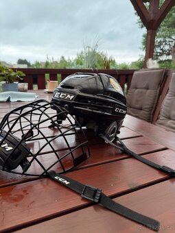 Hokejová helma CCM TACKS 910 S Combo - 1
