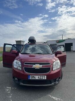 Chevrolet Orlando 2.0 TDI 140kw 2011 7míst.