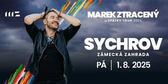 Prodám jeden lístek na Marka Ztraceného