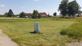 stavební pozemek Horusice, 3km od Veselí nad Lužnicí