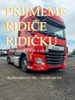 ŘIDIČ / ŘIDIČKA C+E