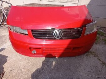 Přední část vozu VW T5 transporter - 1