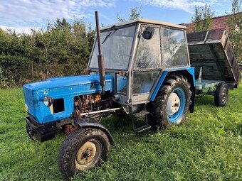 Zetor 6911 s příslušenstvím