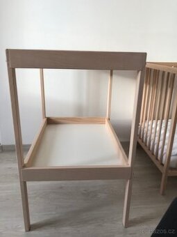 Přebalovací pult Sniglar 72x53 vč. podložky