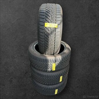 Zánovní zimní pneumatiky Fulda 245/45r18