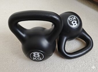 Kettlebell 8kg 2 ks