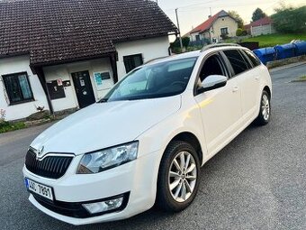 ŠKODA OCTAVIA III 1.6TDi KOMBI/MANUÁL/TAŽNÉ/ČR PŮVOD/ČTĚTĚ