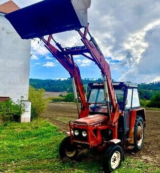 Zetor 5011 s nakladačem