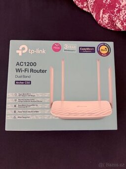 Nový Router Archer C50