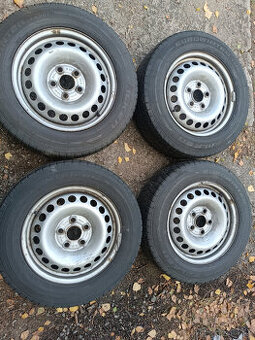 VW T5 T6 - disky 6,5x16 et52 + zimní 205/65/16C