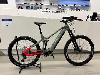 Haibike AllMtn 4 kola 29/27,5" vel. S gloss khaki red