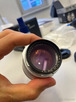 Voigtlander 50mm f1.5 Notkon II S.C VM