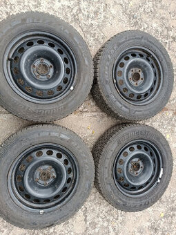 Vivaro / Proace / Jumpy - disky 7x16 et46 + zimní 215/65/16