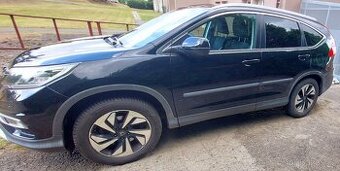 Honda CR-V, 1,6 Lifestyle 9AT 4x4, ČR, 2016, cca 139 000 km