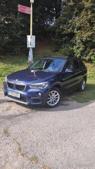 BMW X1, 2017 r.v., Pěkný stav