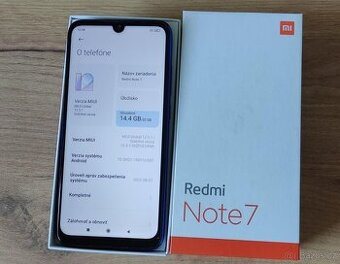 Xiaomi Redmi Note 7 plně funkční