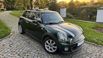 Mini ONE 1.6 16V R56,2012,najeto 122 000km,KRÁSNÝ STAV