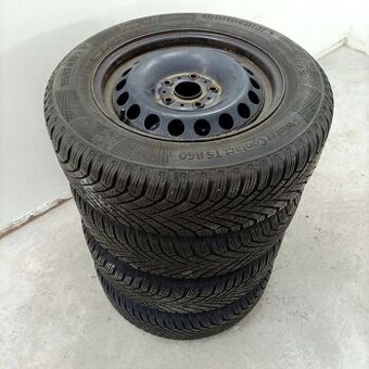 15" plechová kola – 5x112 – VOLKSWAGEN (Golf, ŠKODA, SEAT)