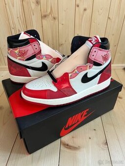 Jordan 1 Retro High OG Spider-Man Across the Spider-Verse