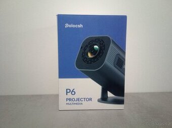 4K Full Hd 1080P Projector Android Tv 11.0 Wlan 6 I Bt5.2, 1