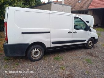 Fiat Scudo 1,6JTD 66 kw r. v. 2007