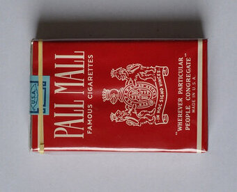 Cigarety Pall Mall