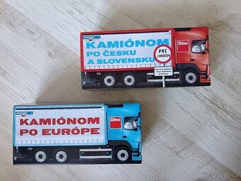 Hra Kamionem po Evropě a Česku a Slovensku
