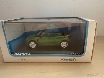 Prodám Škoda 1:43 Abrex