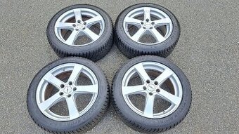 Zimní Alu sada 5x108 pneu 215/50R17 95V