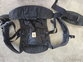 Ergobaby Adapt nosítko soft touch cotton - onyx black