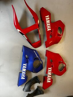 Plasty Yamaha R6