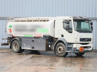 Volvo FL H 290 R2R, EURO 5, 18 TUN, ADR, TŘI KOMORY (12 CBM)