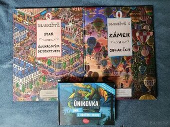 Bludiště + únikovka