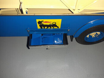 CMC Fiat racing transporter 118 NOVÝ originál M-097