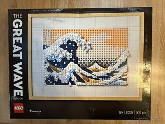 Nabízím Lego set 31208 - Velká vlna Hokusai
